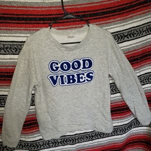 Good vibes sweater